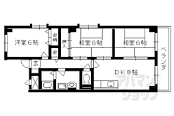 ロイヤルコーポ洛南 403