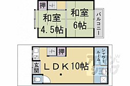 下京区小坂町19−10貸家 1