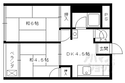 ＢＮコート洛西 201