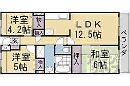 ベルク長岡京 301