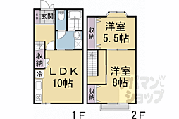 東岩本町2貸家 1