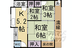 京都市伏見区深草大亀谷内膳町の一戸建て