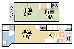 滝ノ町1丁目テラス 1