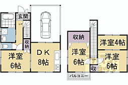 京都市伏見区桃山町因幡の一戸建て