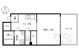 ダイヤ河原町 202