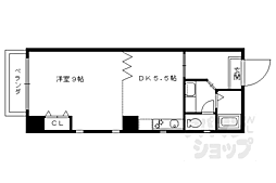 ル・サフィール西大路II 503