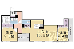 クレスト長岡京 302