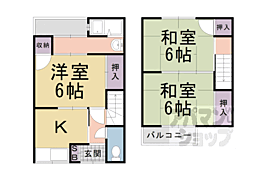 寺戸町中村垣内25−10貸家 西