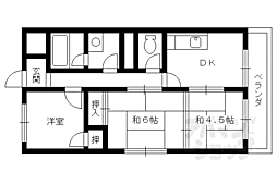 安井マンション 1-C