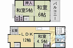 芳野町83貸家 東2