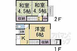 京都市伏見区納所星柳の一戸建て