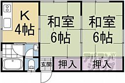 八条内田町38−19貸家 2F