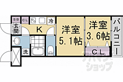 クレストタップ京都丹波口 202