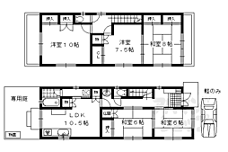 京都市伏見区納所町の一戸建て