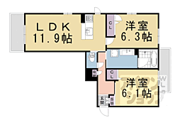 シャーメゾン東久世 303