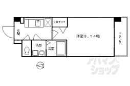 アーバンフラッツ五条堀川 202