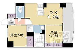 エステムプラザ京都聚楽第雅邸 216