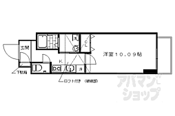 メディナ西大路駅前 6D