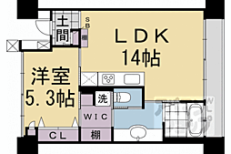 シャリマー西大路 513