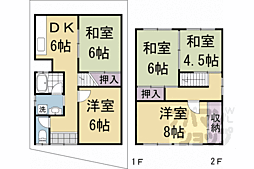 京都市伏見区深草善導寺町の一戸建て