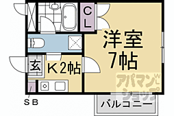 グラッツアモーレ山科 102