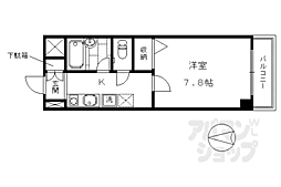 第40長栄グランドムール上鳥羽 407