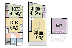 東山区慈法院庵町貸家 1