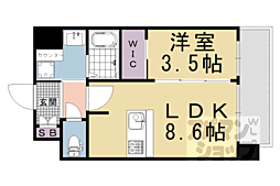 プレサンス　ＴＨＥ　ＫＹＯＴＯ東福寺　ＥＡＳＴ 601