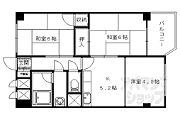 プルーリオン勧修寺 307