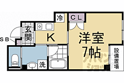 サンモールコート九条 202