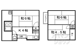 京都市右京区西京極大門町の一戸建て