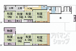 新町七条辰巳町京町家 1
