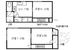東九条北松ノ木町貸家2 1