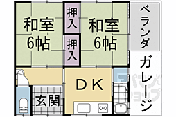 久世殿城町142−7貸家 1