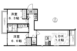 シャーメゾン梅小路 201