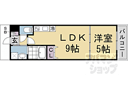 メゾン・ド・ブランシェ山科駅前 202