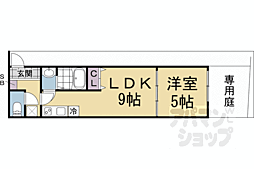 メゾン・ド・ブランシェ山科駅前 107