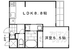 エリタージュ・椥辻 201