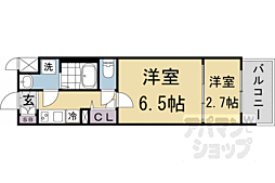 ソルテラスＫＹＯＴＯ西大路　瑠 603