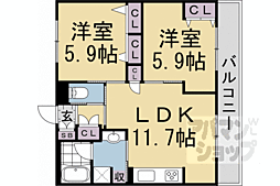 インサイトルポ山科新十条 408