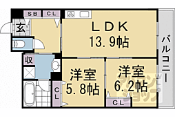 インサイトルポ山科新十条 302