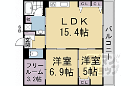 インサイトルポ山科新十条 204