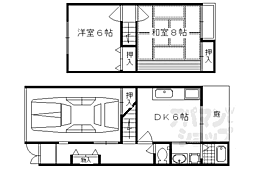 京都市中京区西ノ京永本町の一戸建て