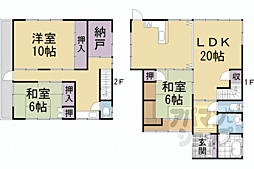 京都市伏見区深草町通町の一戸建て