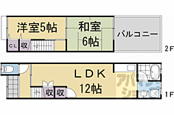 京都市伏見区深草出羽屋敷町の一戸建て