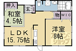 吉祥院前田町22−25平屋 1