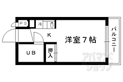 グランドール東寺 205