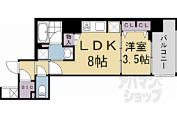 ソルプレサンス京都ＳＴＡＴＩＯＮ　ＲＥＳＩＤＥＮＣＥ 705
