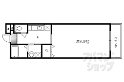 カーサエスト札の辻 102