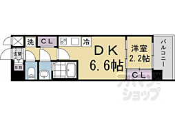 ソルテラス京都西大路　郁 401